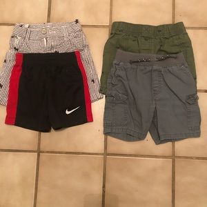 2t boys shorts 4 pair